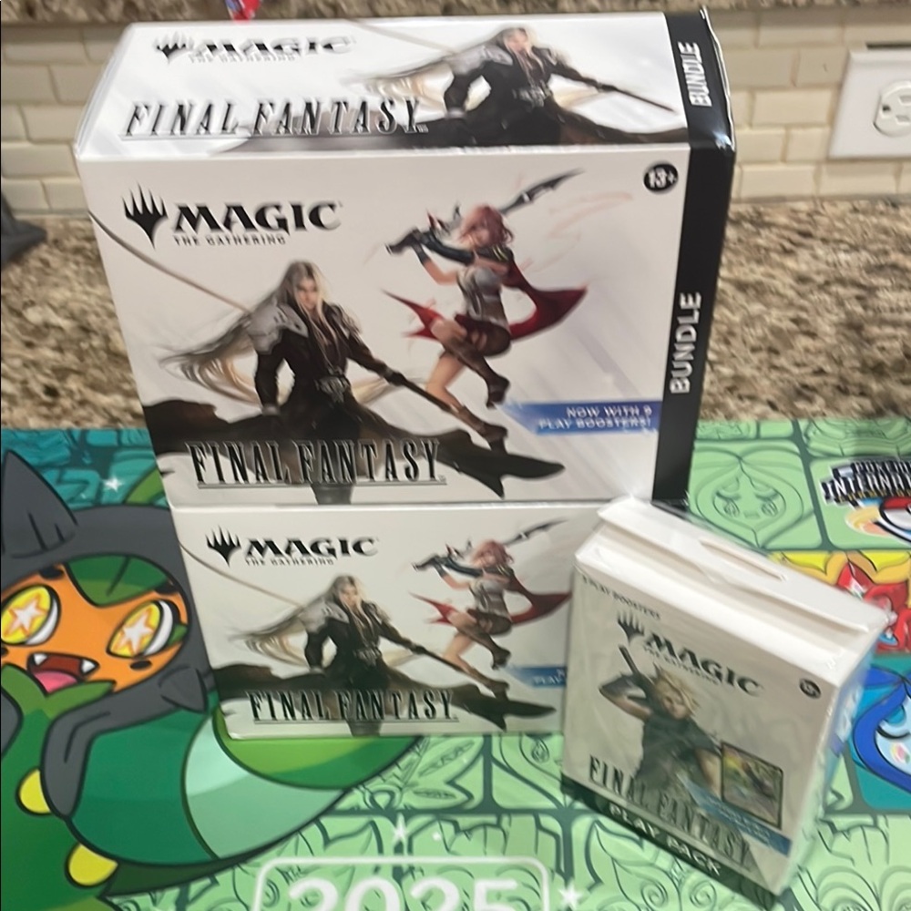 Magic The Gathering Final Fantasy Bundle X2